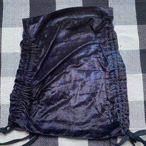 FPH flowerpot handmade velor skirt